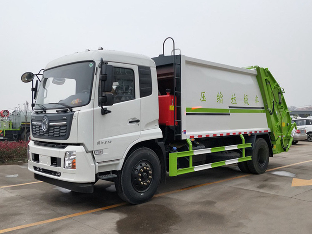 國(guó)六14立方東風(fēng)天錦 壓縮垃圾車
