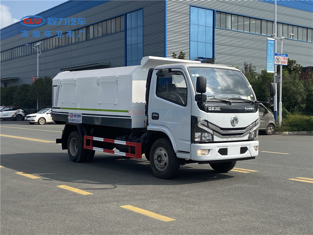 國六東風多利卡密封垃圾車
