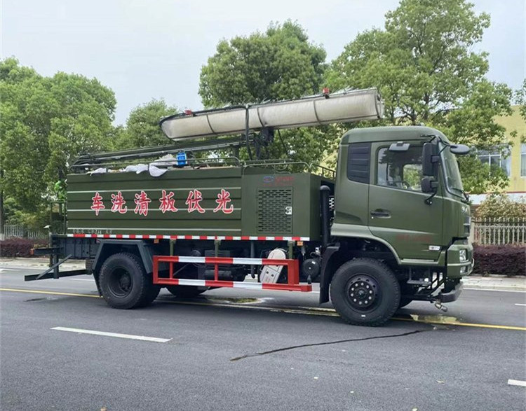 東風(fēng)天錦光伏板太陽能板清洗車