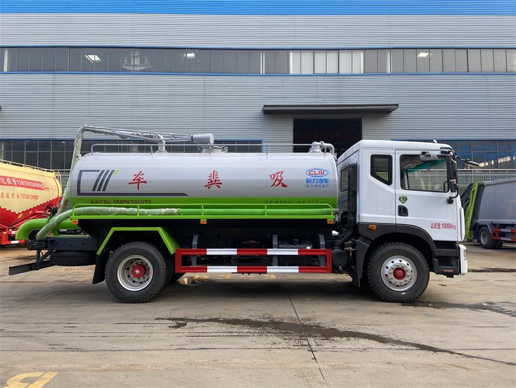 東風(fēng)D9養(yǎng)殖場(chǎng)12方吸糞車(chē)