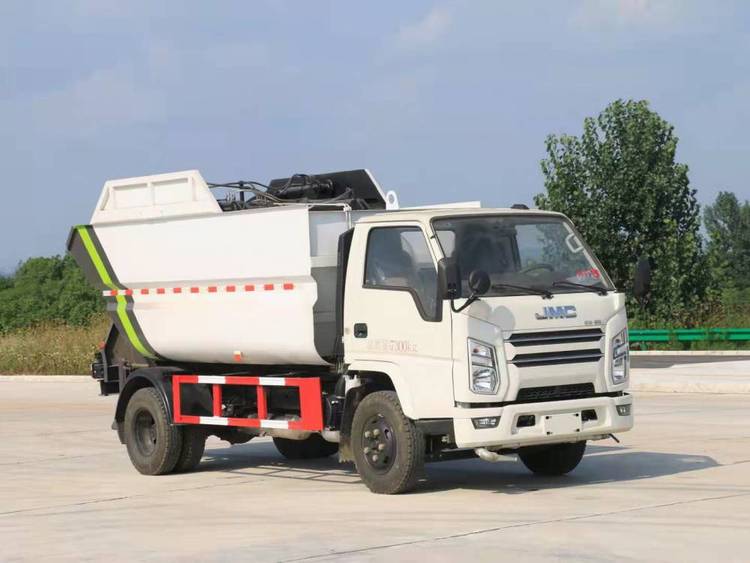 江鈴順達7方無泄漏垃圾車