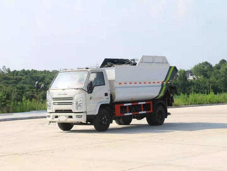 江鈴順達7方無泄漏垃圾車