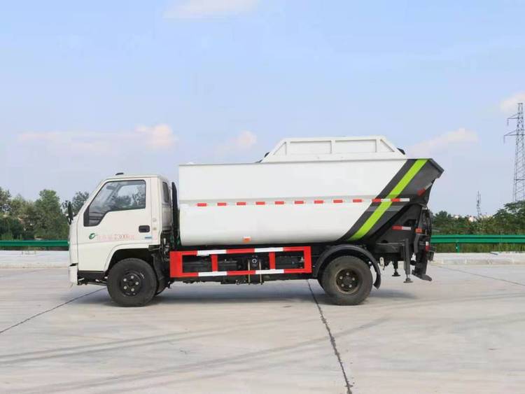 江鈴順達7方無泄漏垃圾車