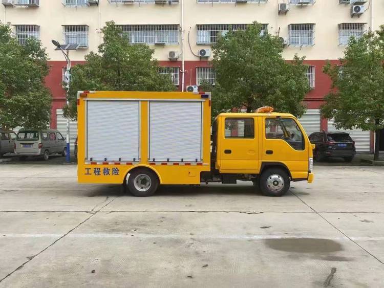 慶鈴五十鈴雙排座抗?jié)撤篮榕潘入U(xiǎn)車
