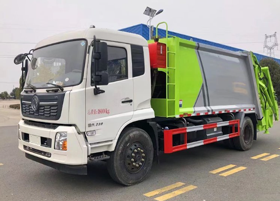 國(guó)六14立方東風(fēng)天錦 壓縮垃圾車(chē)